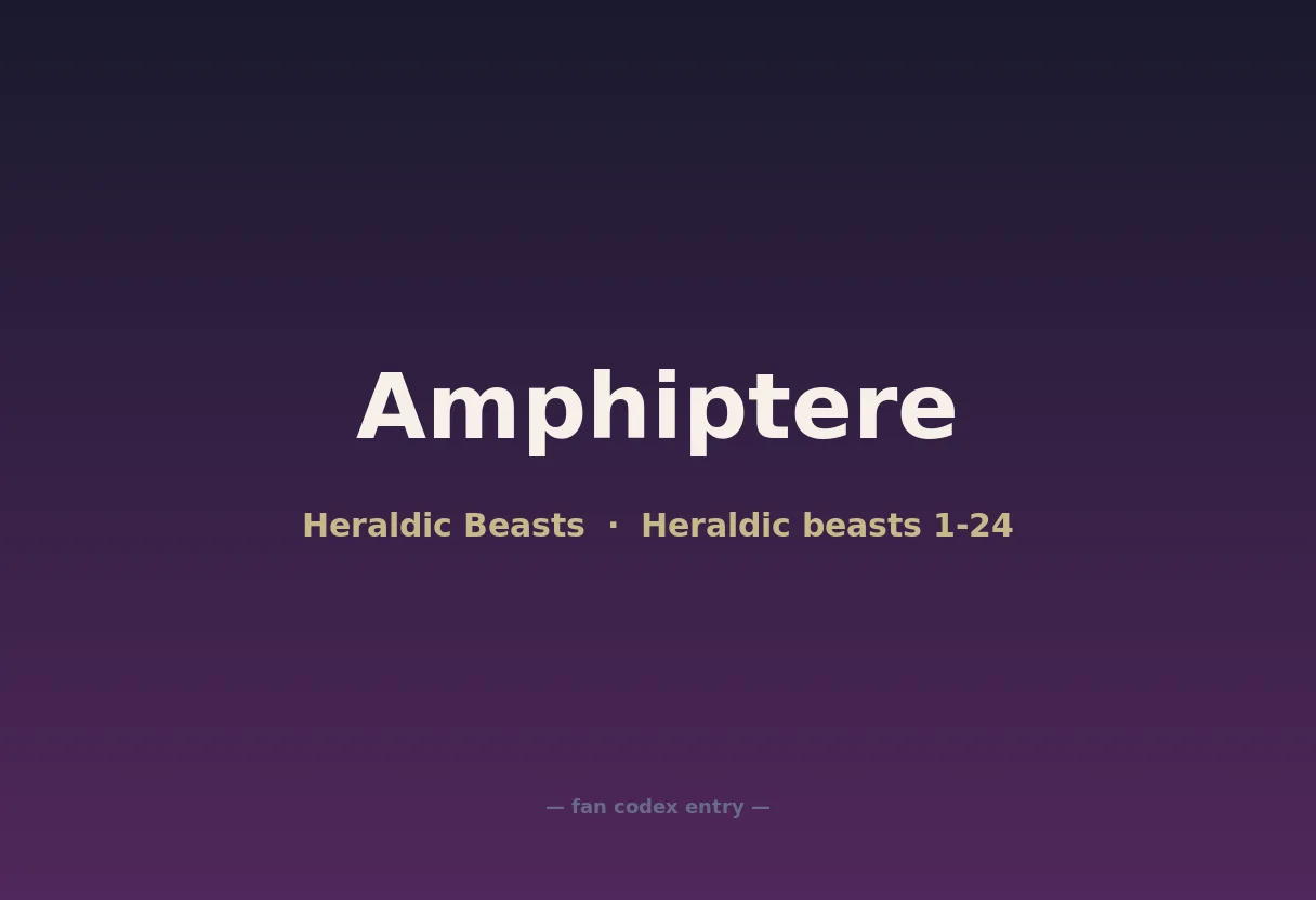 Amphiptere